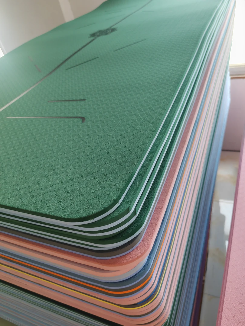 清货瑜伽垫健身垫家用防滑减震静音加厚加宽隔音跳操垫子地垫