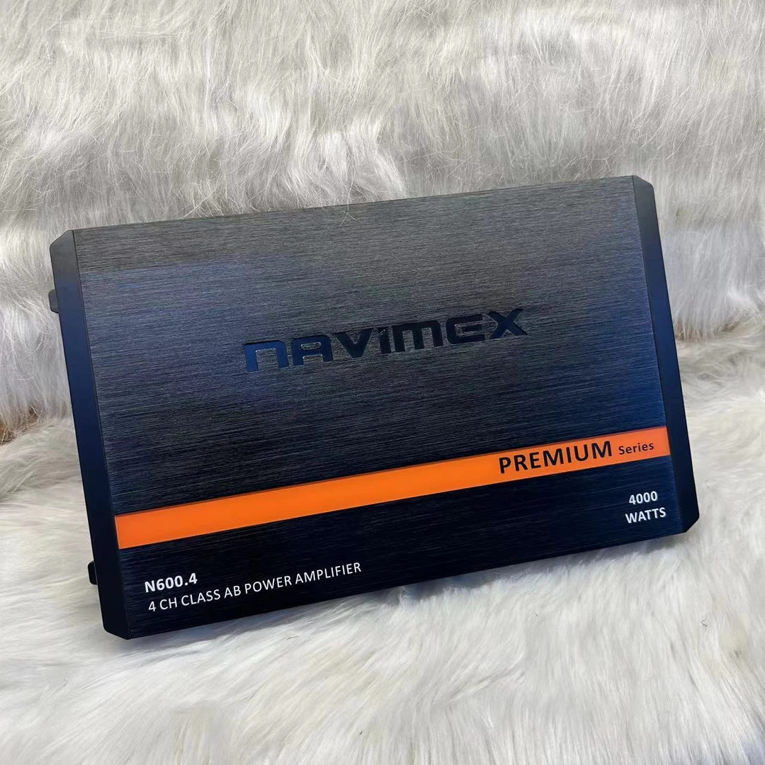 汽车音响改装泰国尼威四路车载功放N600.4库存清仓活动
