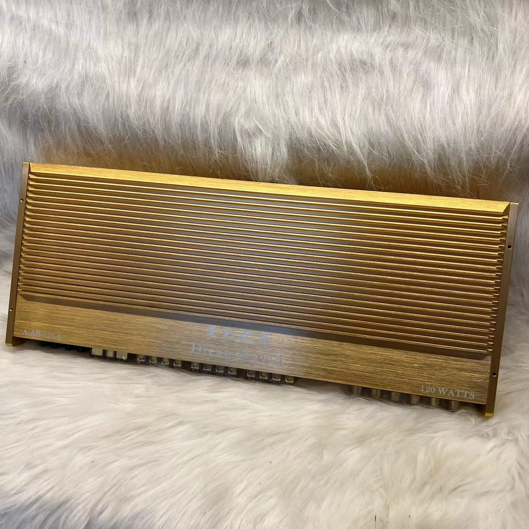 汽车音响梦幻之音6声道偏甲发烧级大功率纯后级车载六路功放