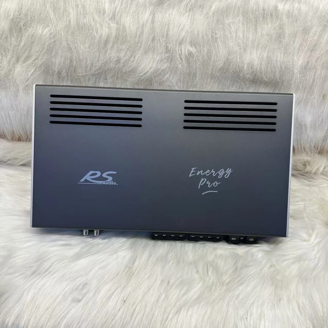 汽车音响改装德国RS专业级新能量系列四路功放专业版每路120瓦