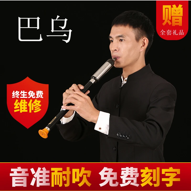 巴乌乐器竖吹g调f调小d调c调降b调a调儿童小学生成人初学者入门