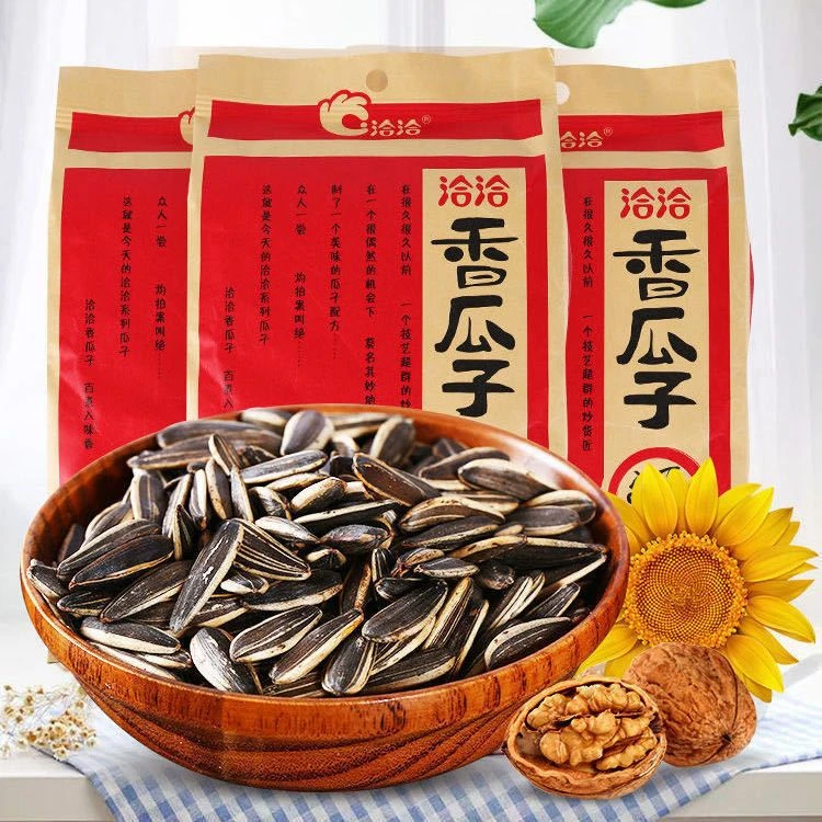 洽洽香瓜子炒货瓜子经典五香系列颗粒洽洽葵花籽瓜子年货休闲零食