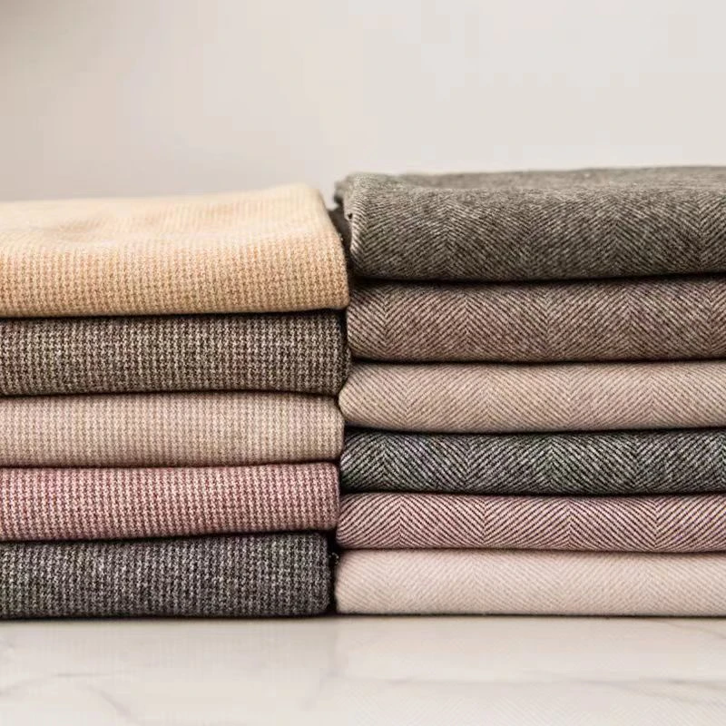 秋冬各类高档时装布料水洗羊绒雪尼尔罗马面料加绒加厚