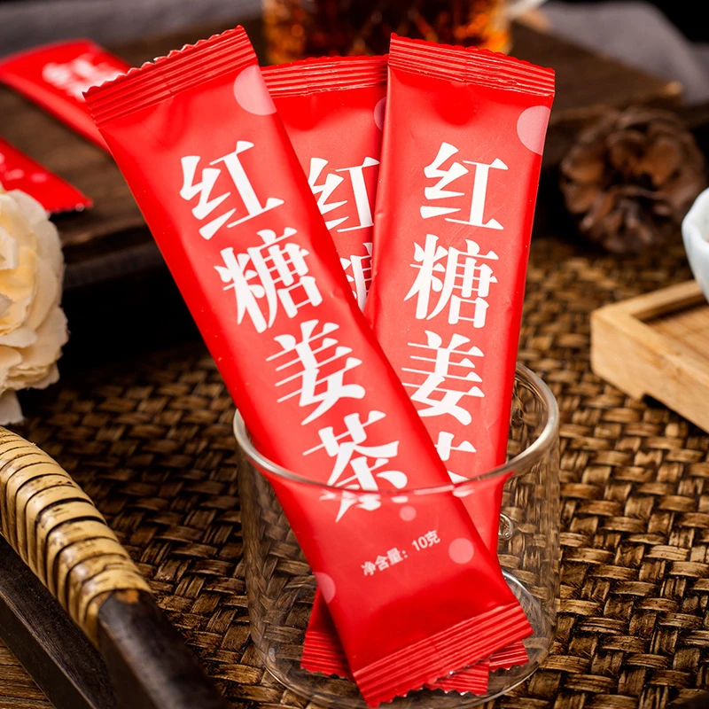 【好物】红糖姜茶女士大姨妈月经期学生速溶红糖水暖身老姜汤生姜汁