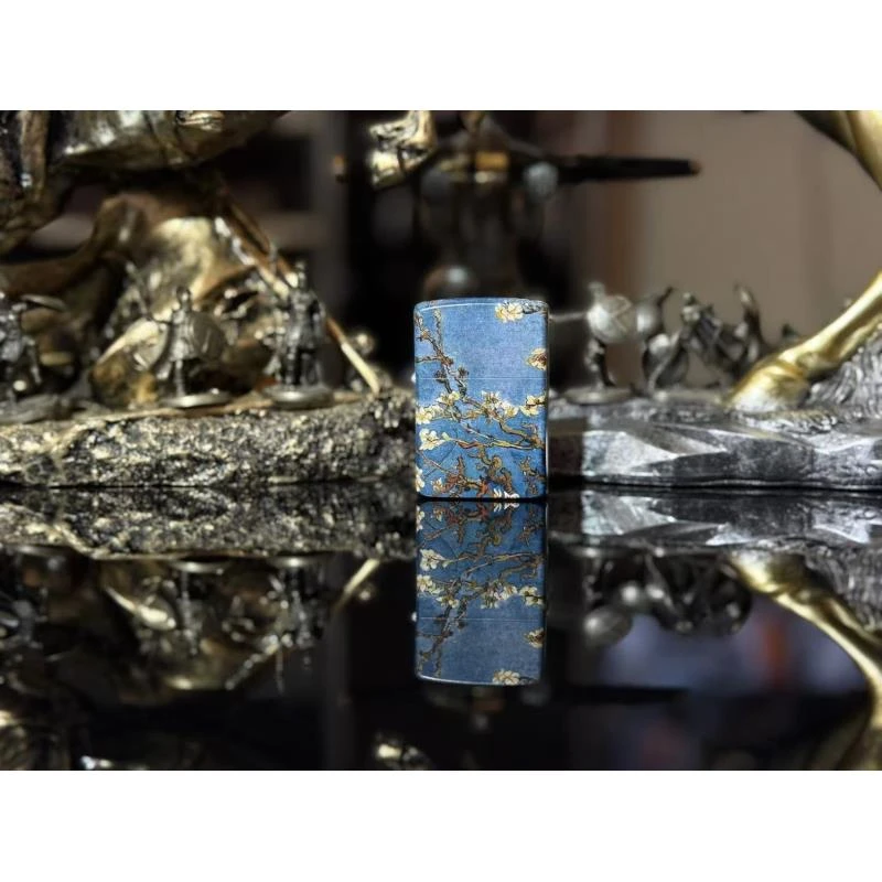 佐罗 梵高名画-杏花 煤油机L（不赠送煤油）S