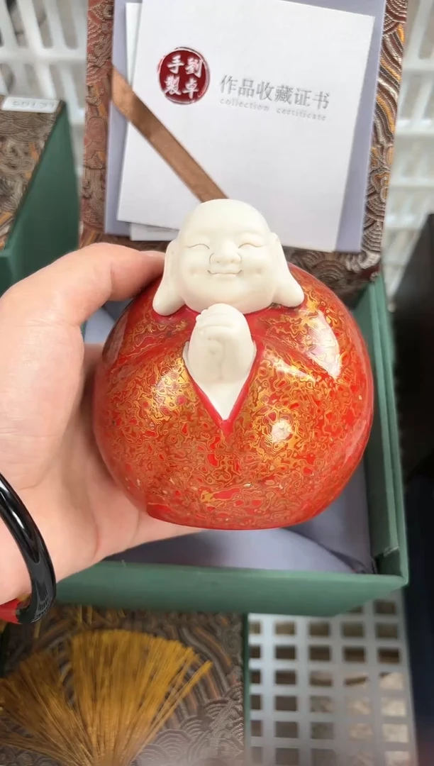 【闪购商品】@@LC108纤画漆艺大漆茶具