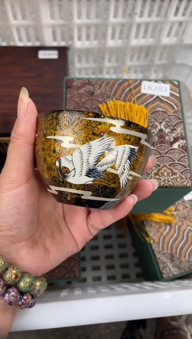 【闪购商品】@@LK283纤画漆艺大漆甄品