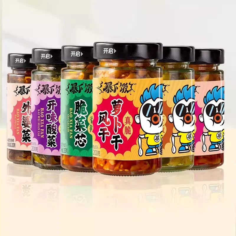 香辣拌饭爽口酸辣酸菜牛肉酱拌面多组合