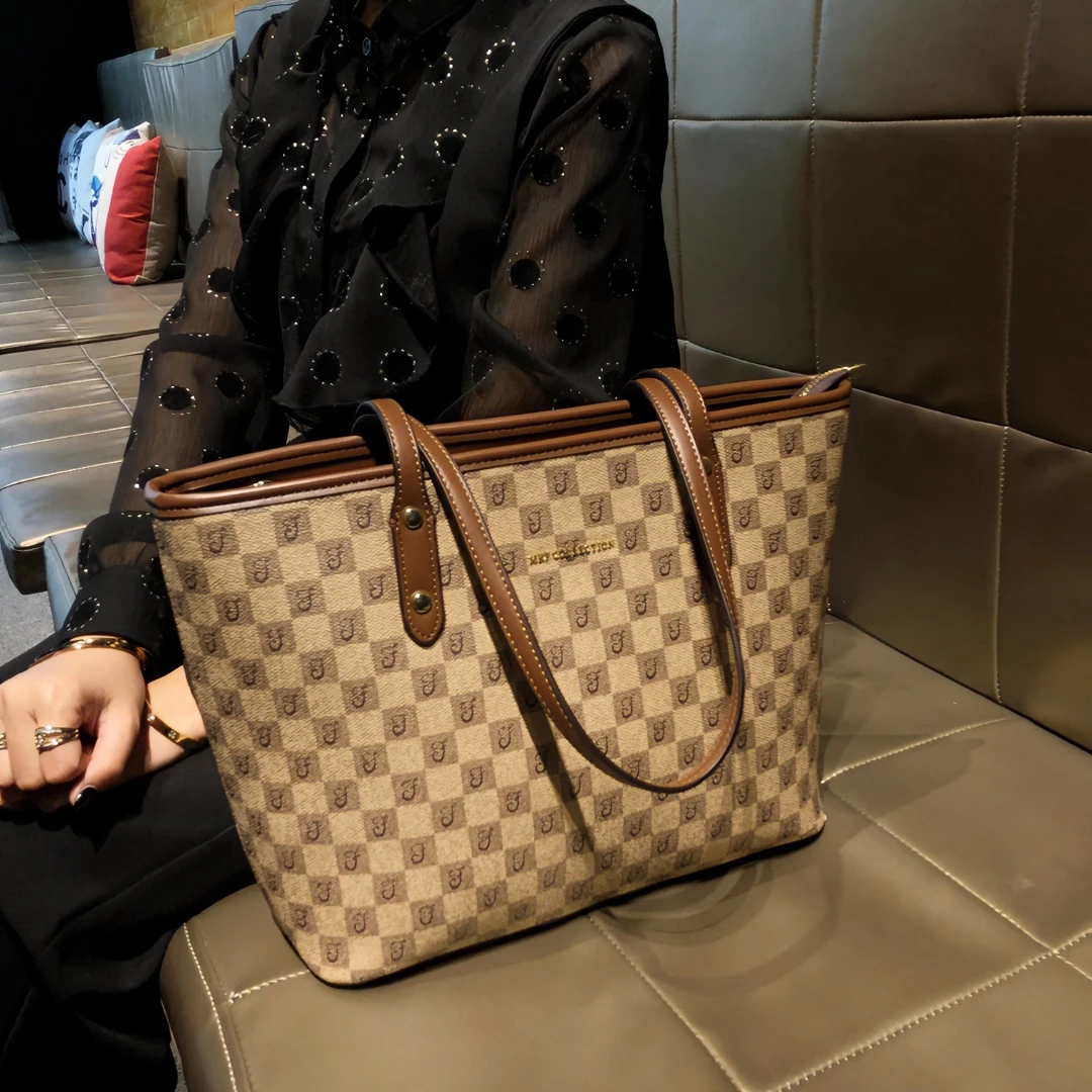 网红款大容量托特包包2025女款女式新款爆款包小众洋气大容量包包