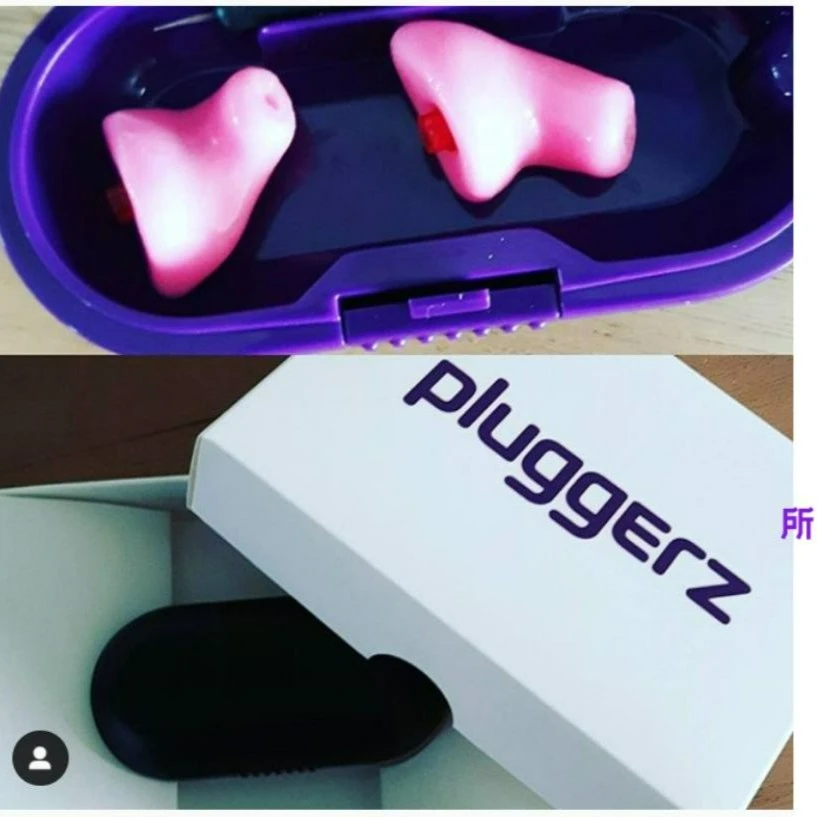 荷兰pluggerz定制学习款DM耳塞加隔音耳罩防噪音儿童耳罩组合