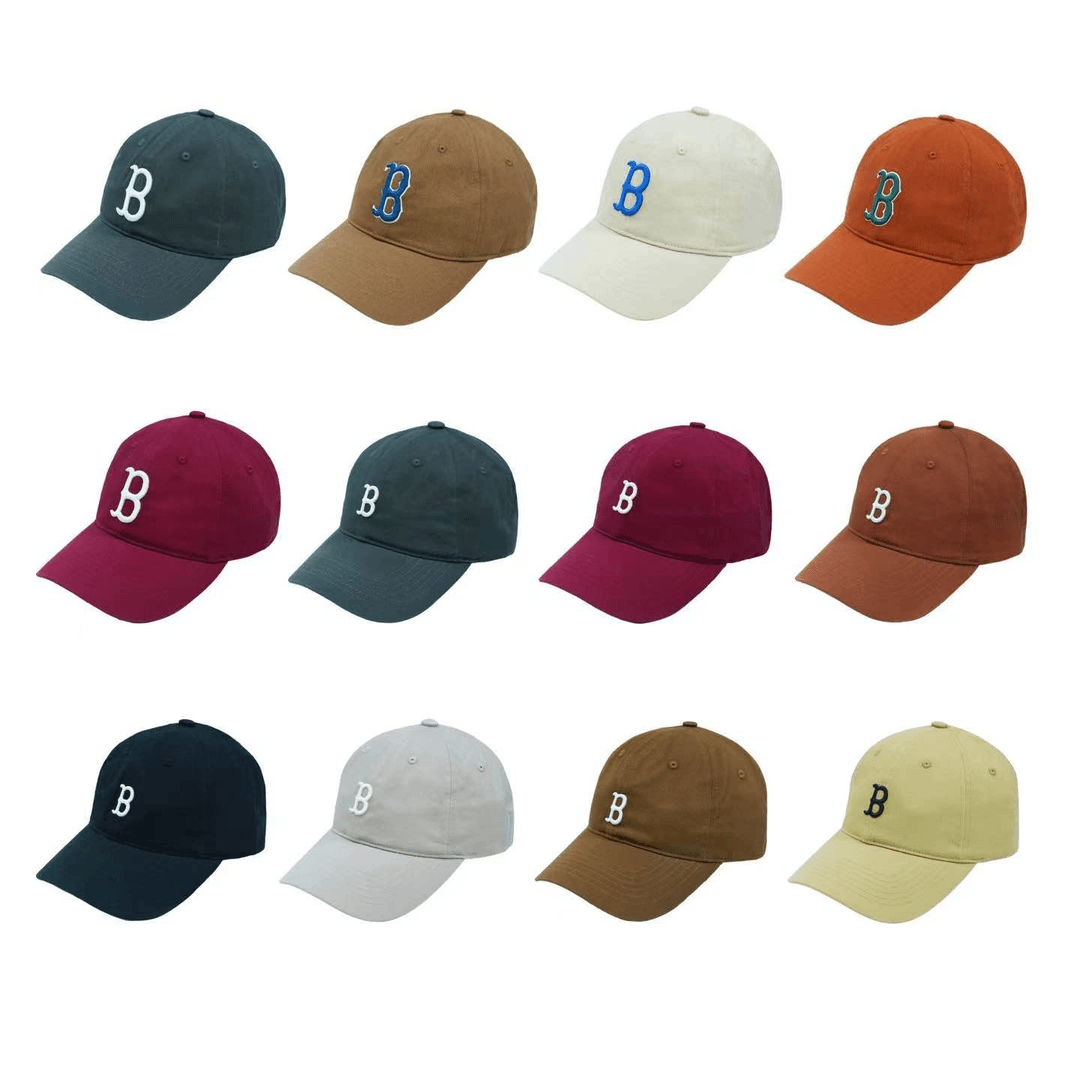 CLNKEL联名款棒球帽男女情侣软顶棒球帽休闲鸭舌帽大标小标1001佳