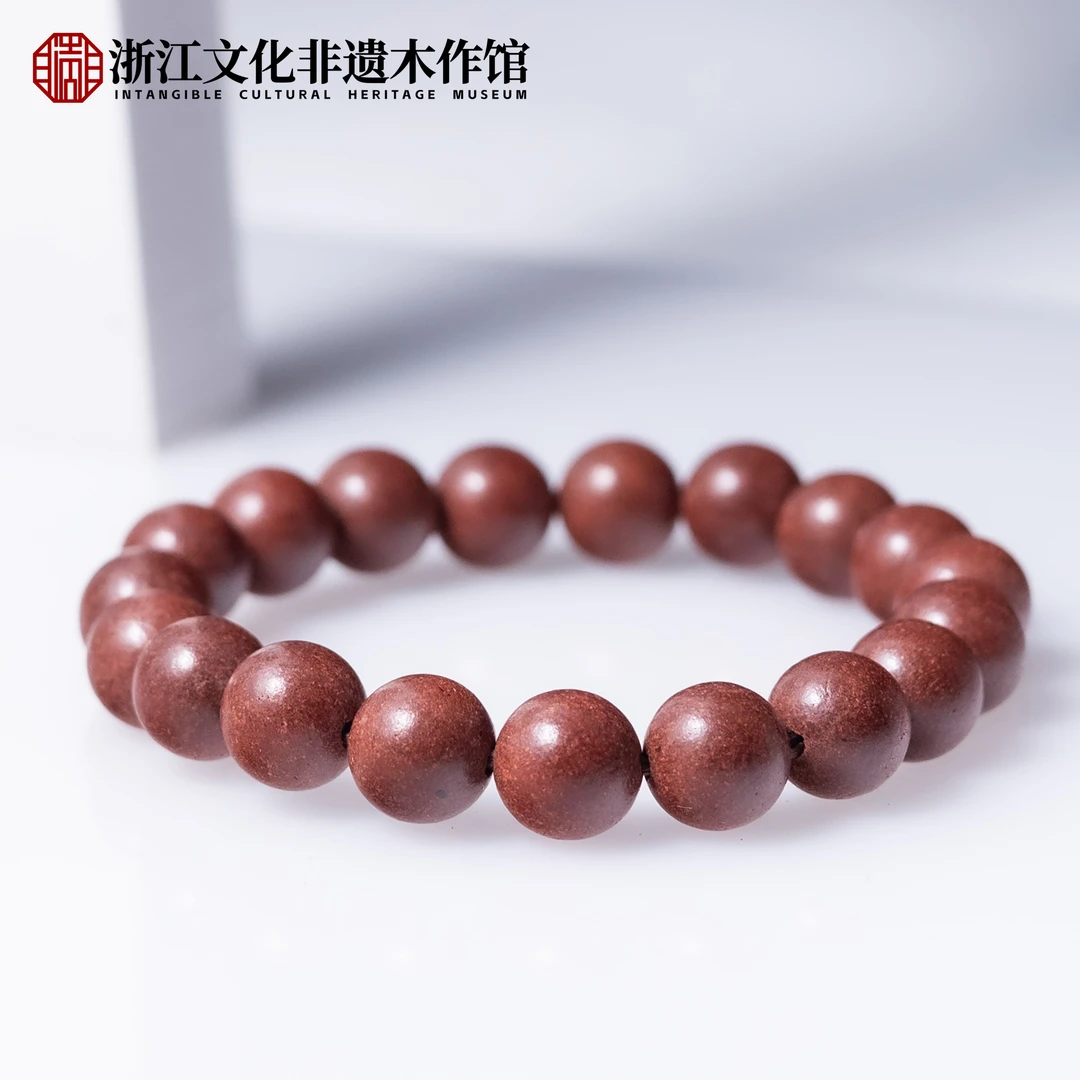 【上新了非遗】花蕊夫人 单圈手串10mm/19颗 ZJ0047