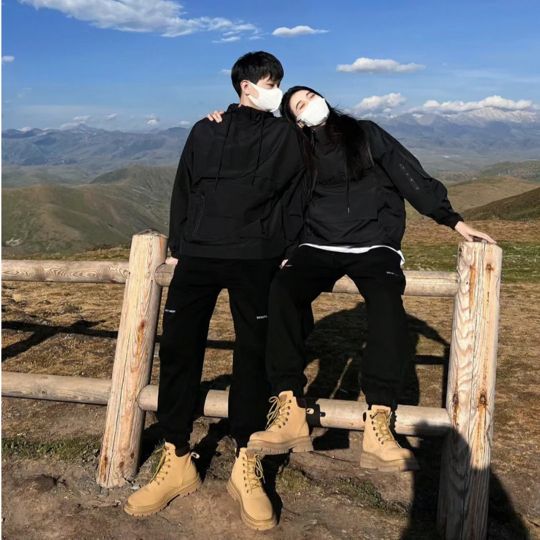 X-58三合一防风防水内胆可拆卸户外登山服男女同款夹克JH