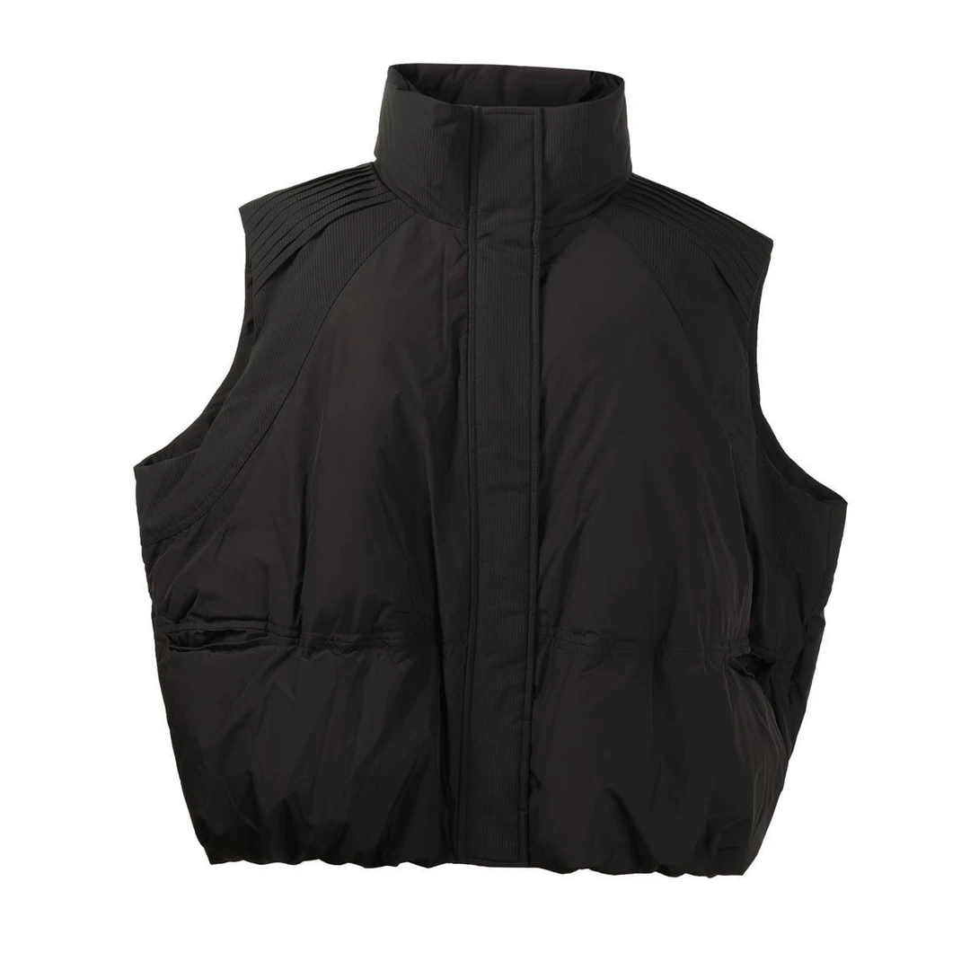 【格一专属】  时尚短款欧版羽绒马甲 ZY100