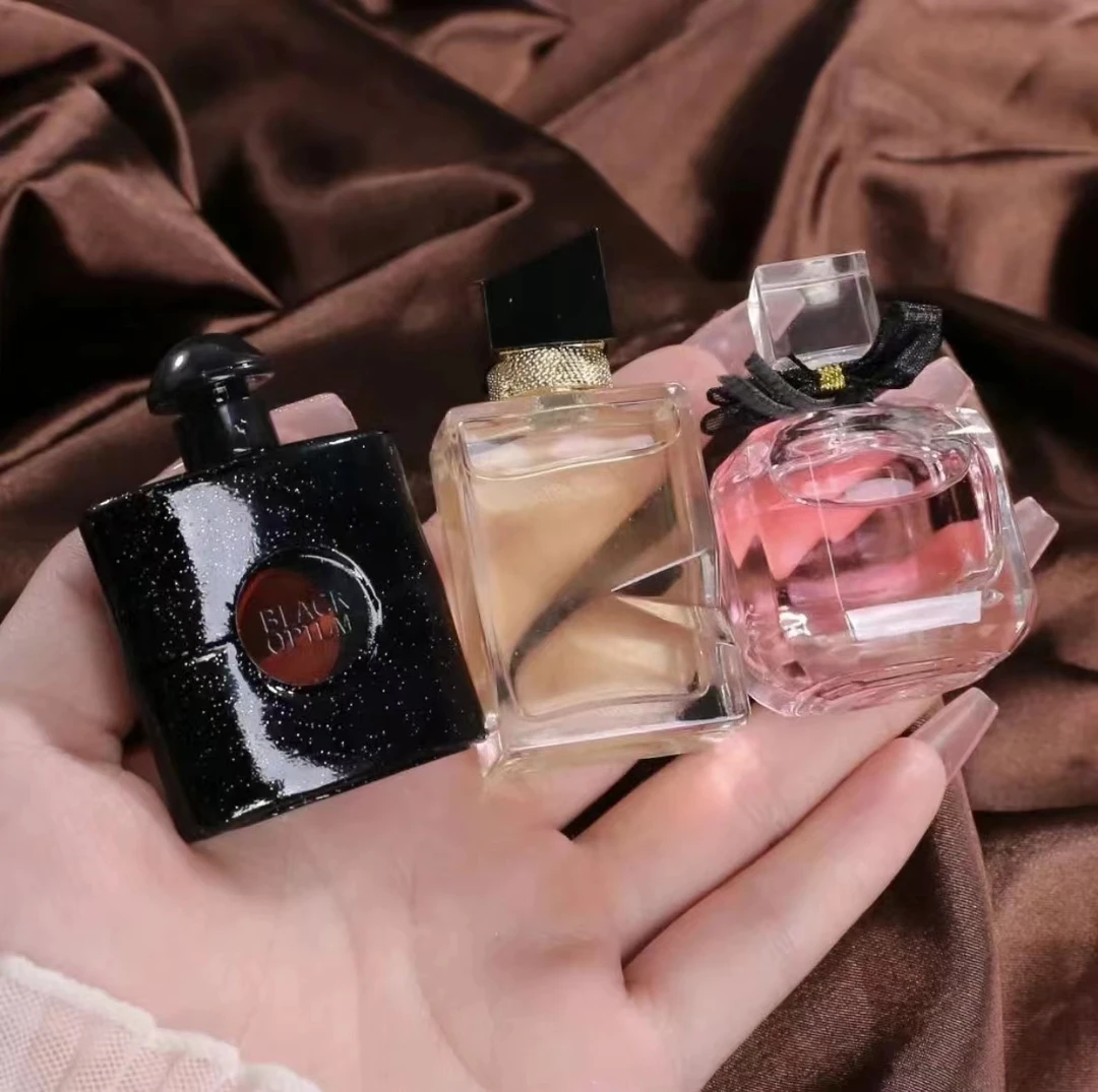 热门香水SAMCHARLAM经典清雅持久7.5ml*8支点涂式女士约会