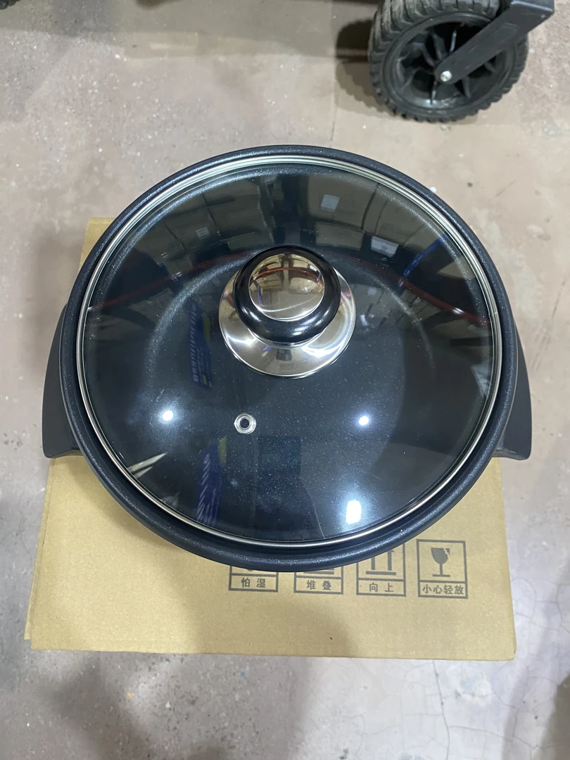 高品质多功能涮烤炒锅