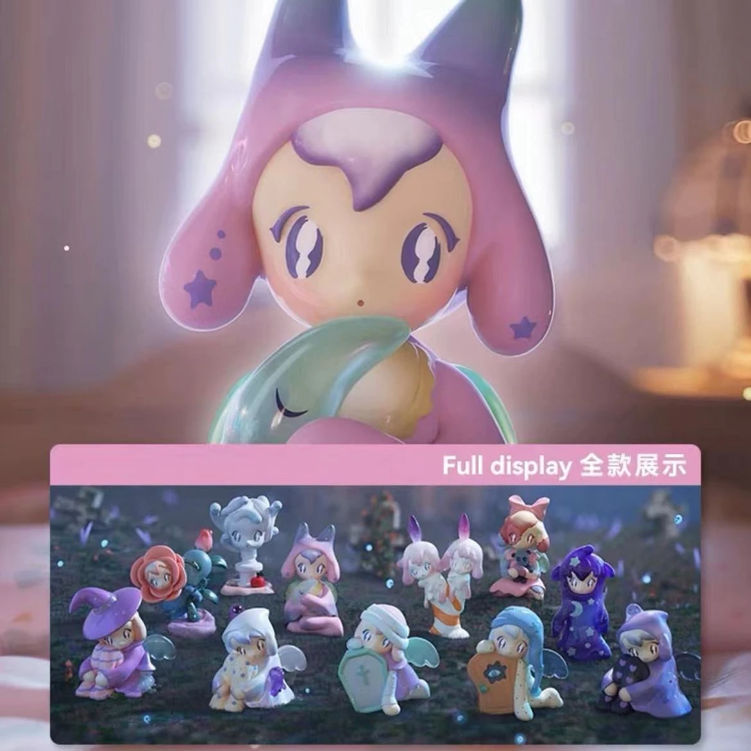 三单包邮艾米魔女系列手办盲盒