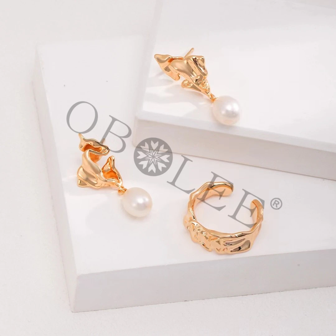 925银戒指 活口气质轻奢时尚百搭简约网红素款法式金色冷淡风小众