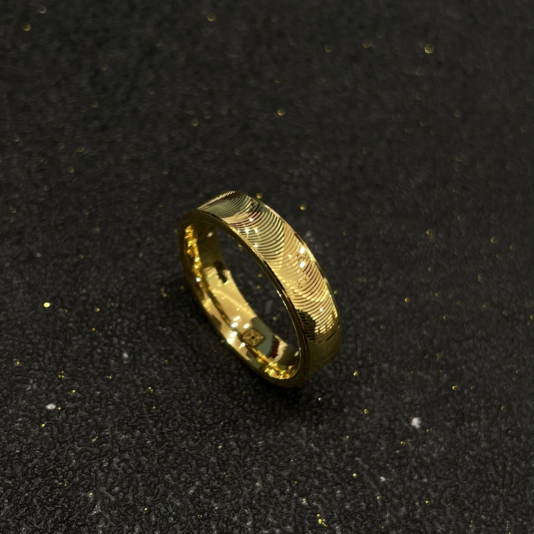 水贝国潮黄金珠宝【足金999猫眼戒指】轻奢简约经典环戒奢华时尚