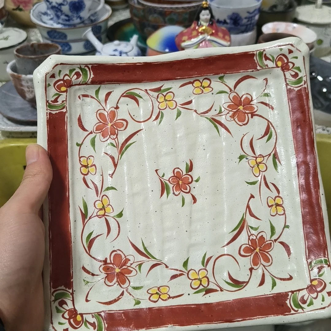 【闪购商品】密胺瓷片花*
