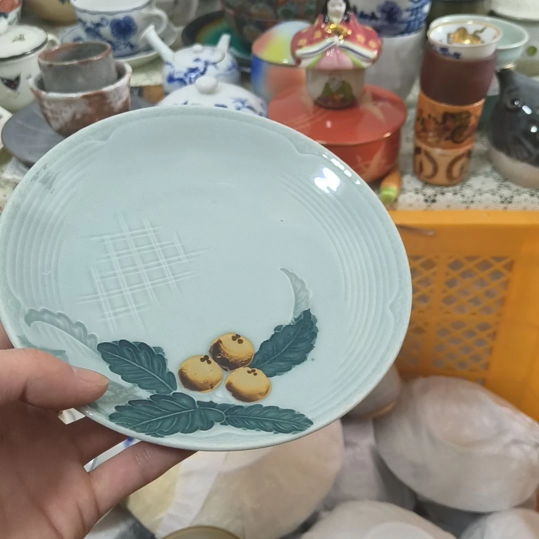 【闪购商品】密胺瓷片雨**儿