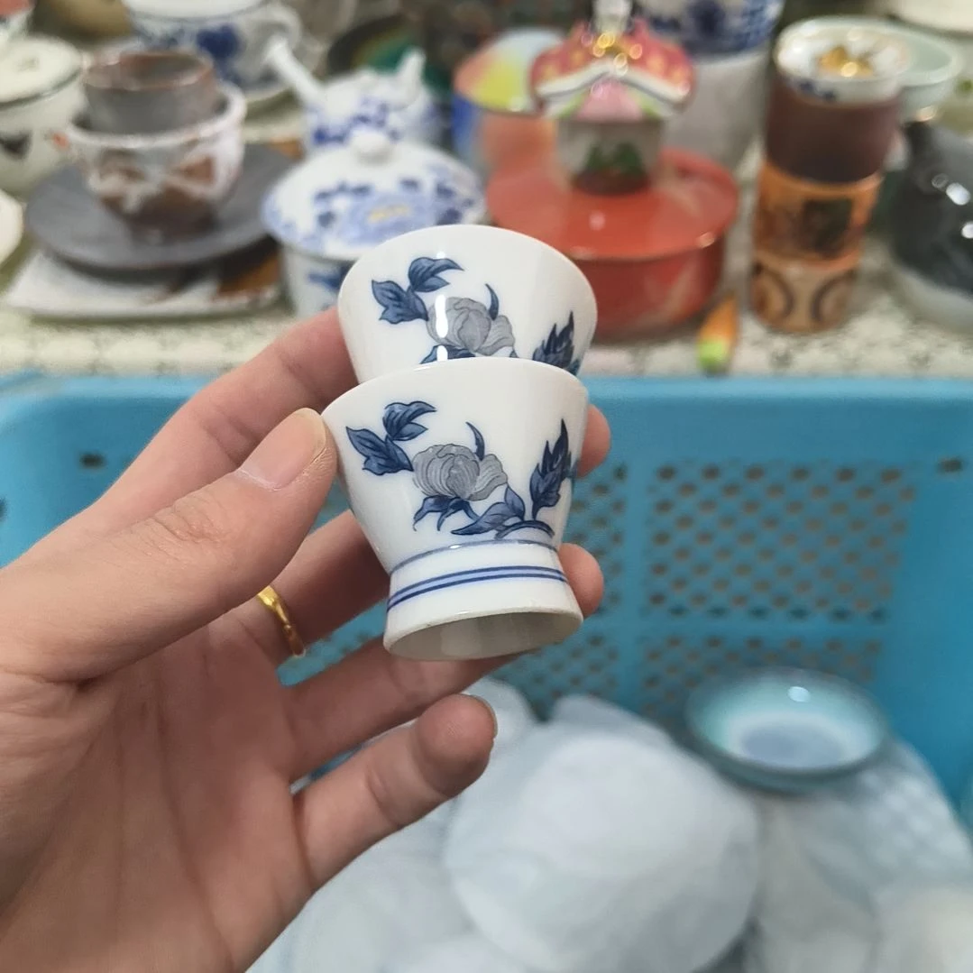 【闪购商品】密胺瓷片雨**儿