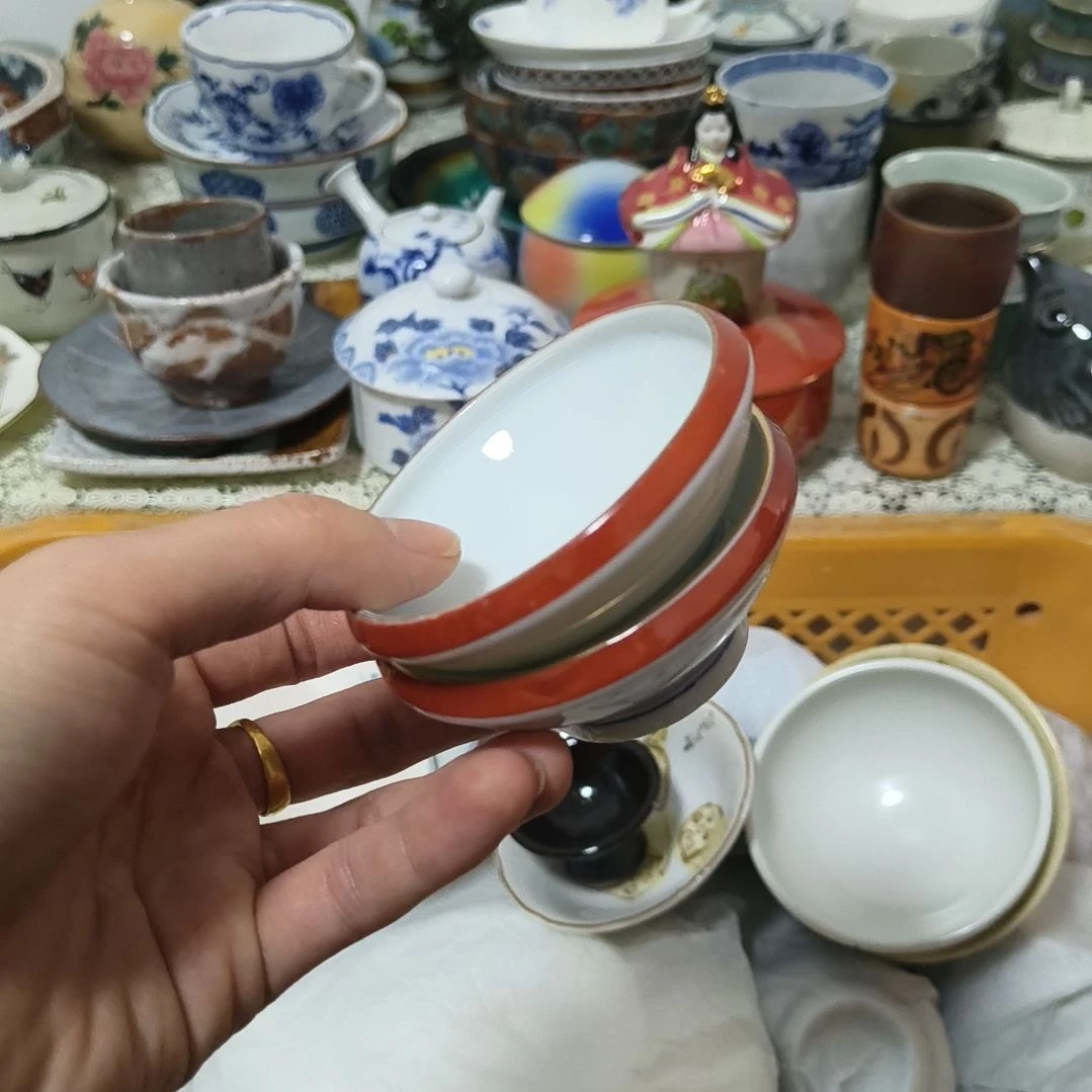 【闪购商品】密胺瓷片一**下