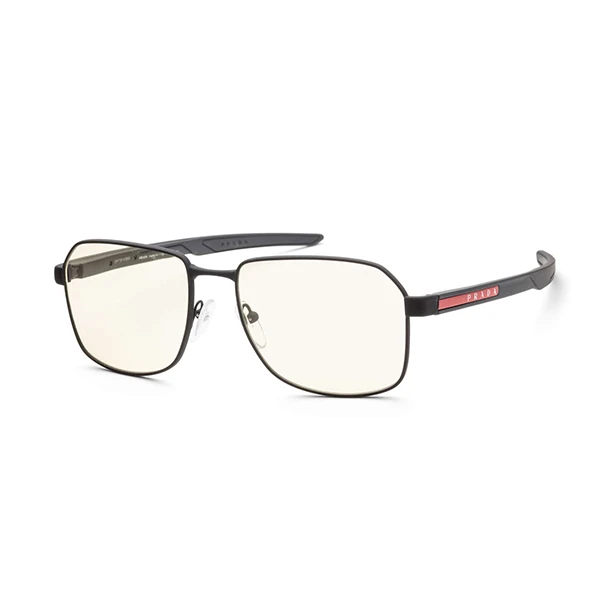 【预售】Prada/普拉达时尚男士黑色复古非偏光太阳镜PS54WS-DG002S