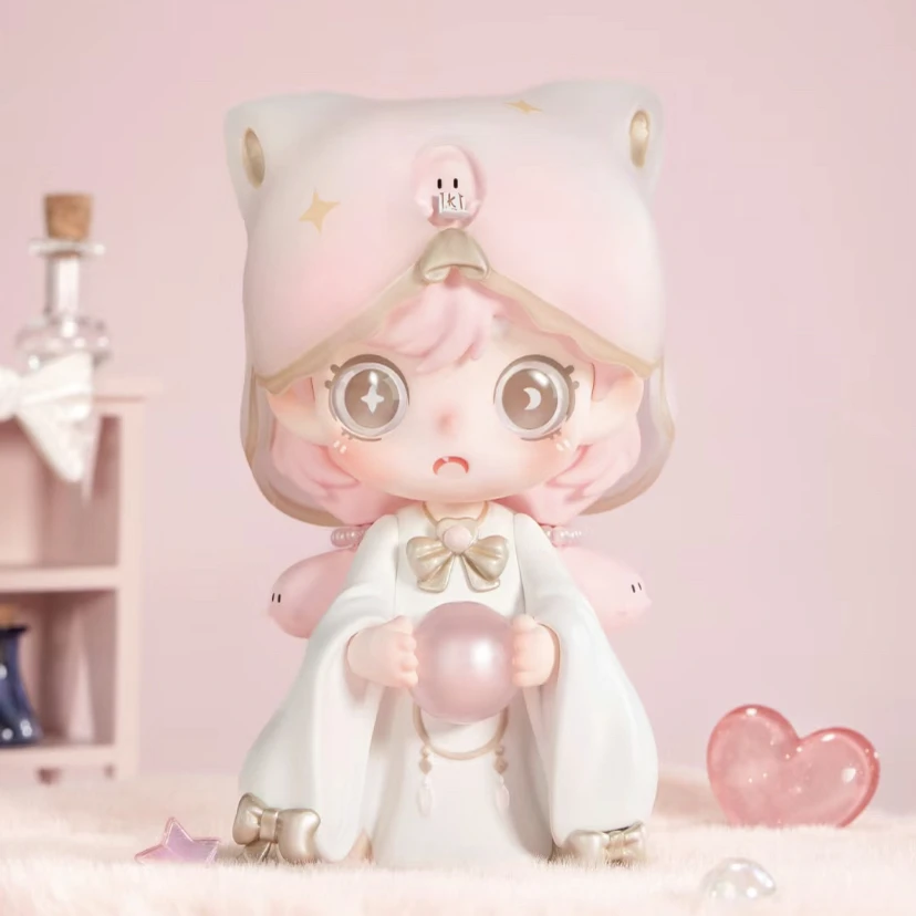 ［拆盒］幽灵keeno环游记MBTI盲盒女孩摆件玩具收藏公仔手办