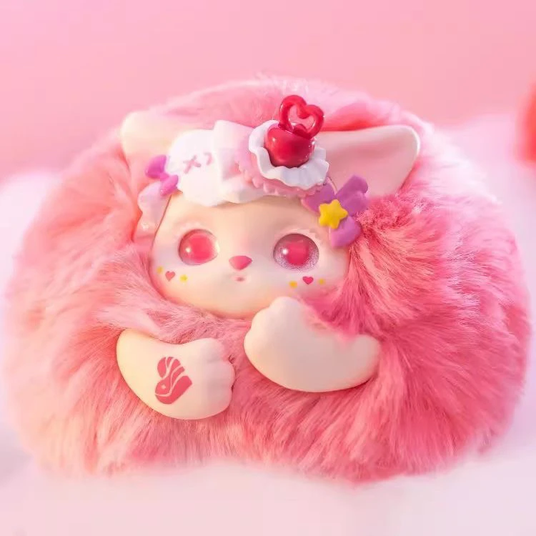 ［拆盒］正版芙哩哩Funii盲盒毛绒云中梦屿礼物系列玩偶公仔手办