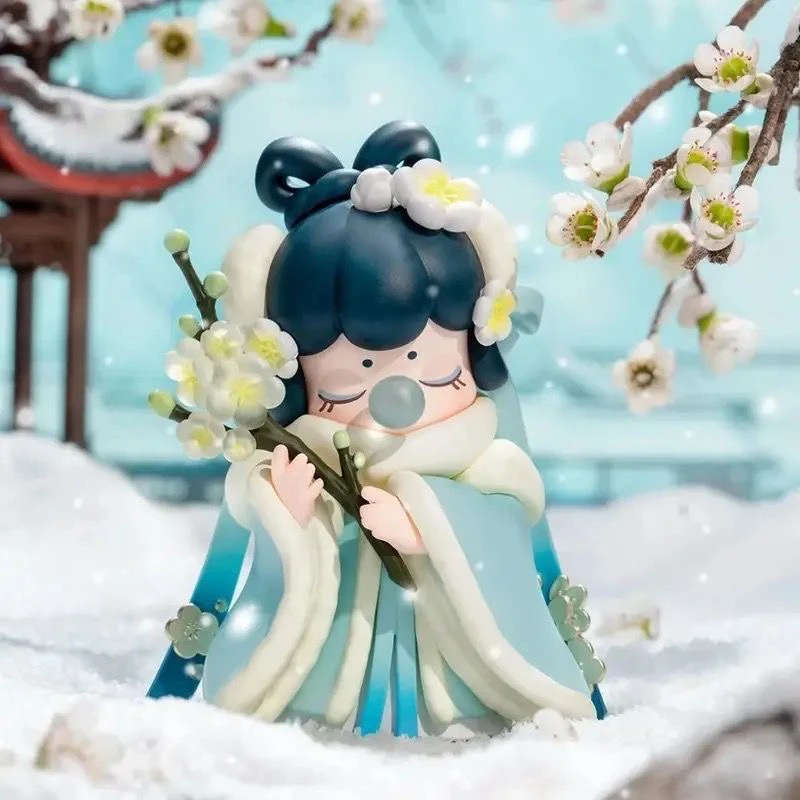 正版若来Nanci囡茜诗情画意系列盲盒古风诗词歌赋二次潮玩摆件