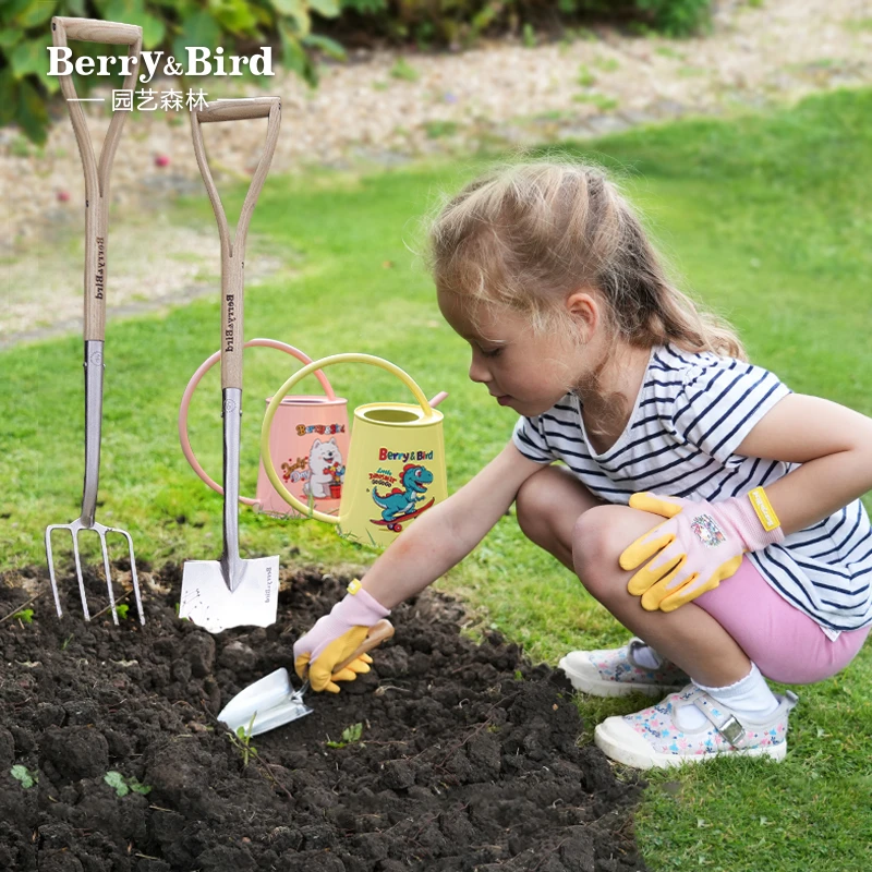 Berry&Bird长嘴浇水壶家用洒水壶多肉儿童合集家庭乐园艺宝宝工具