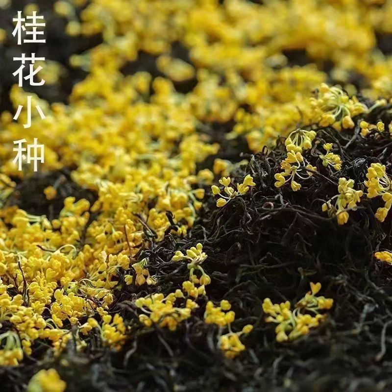 秀魁.桂花小种红茶 桂花香和蜜甜香250g