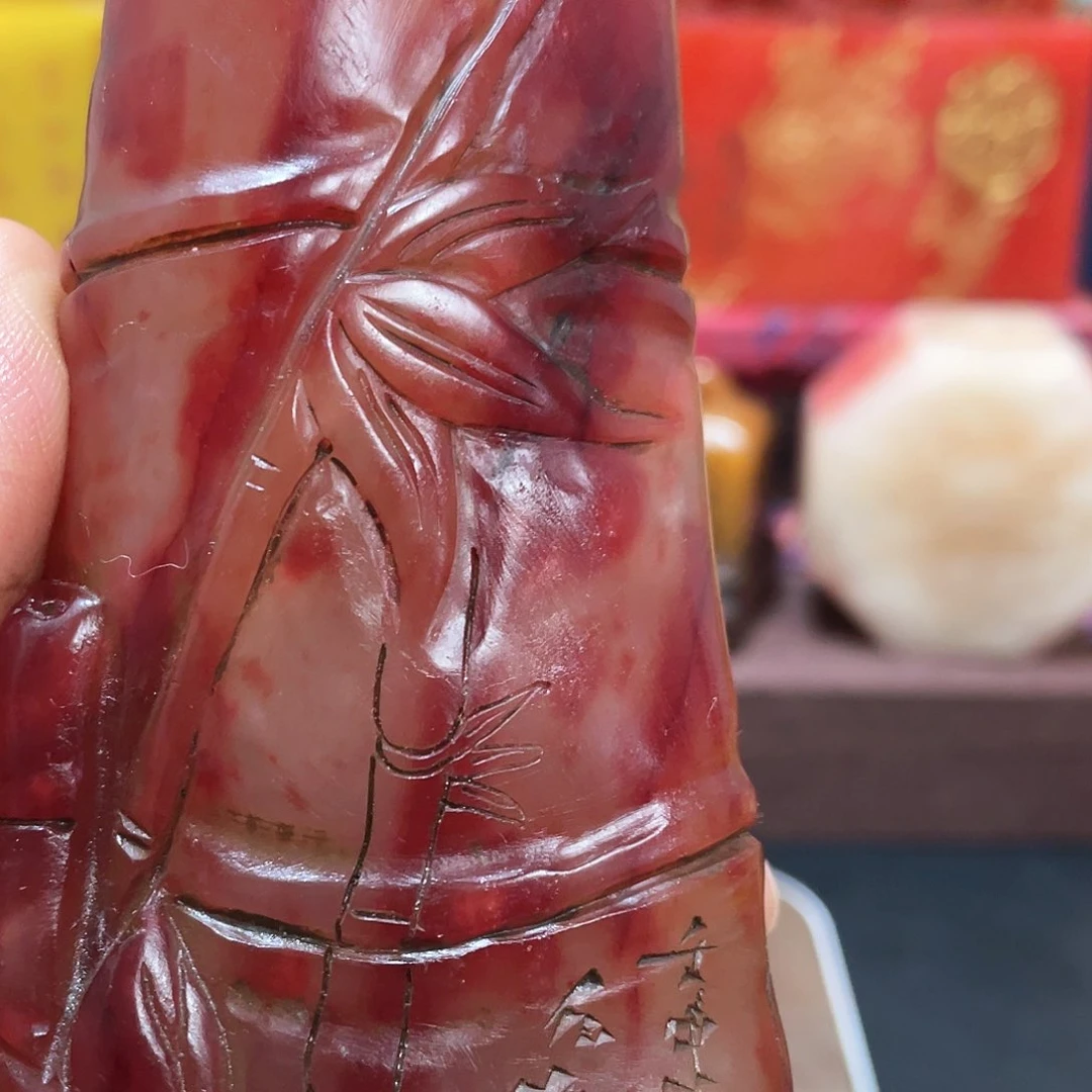 寿山石印石篆刻印章引首章闲章姓名章生日礼物