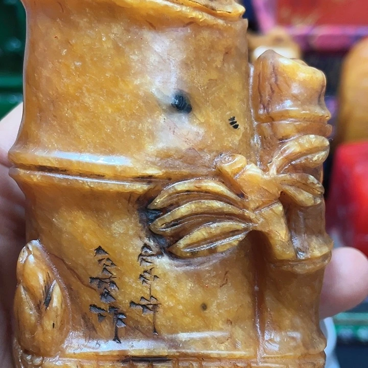 寿山石印石篆刻印章引首章闲章姓名章生日礼物