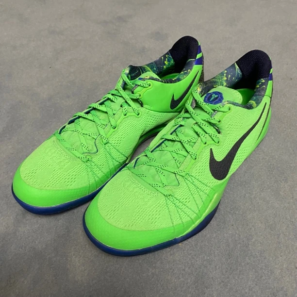 45码 99新 Kobe8精英绿 绝版鞋子 低帮男