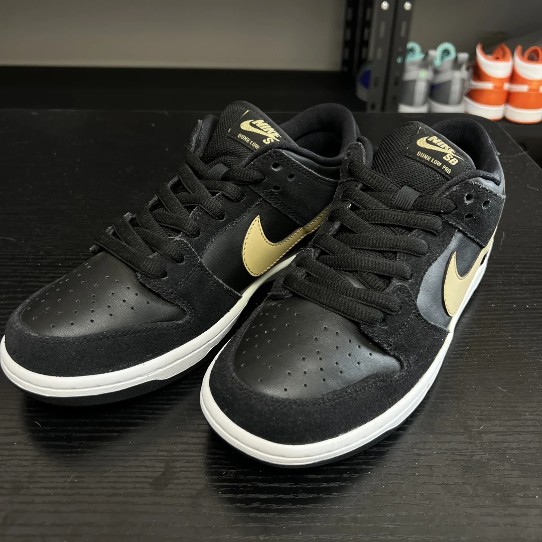 41码 全新 Dunk SB Pro 黑金 公价高 无暇