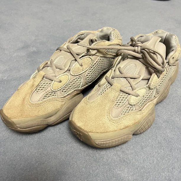 42码 9新 椰子500水洗灰 老爹鞋 公价1300做旧