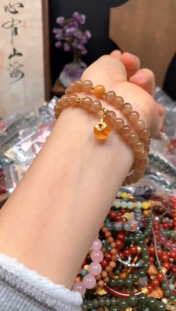 【闪购商品】锂辉石手串未镶嵌359