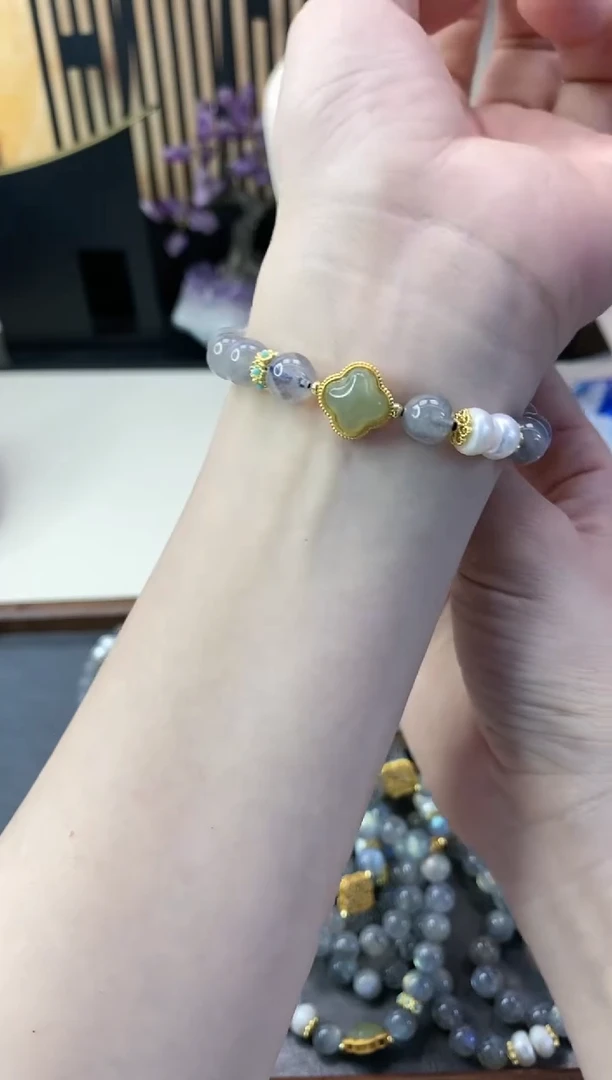 【闪购商品】月光石手链未镶嵌920