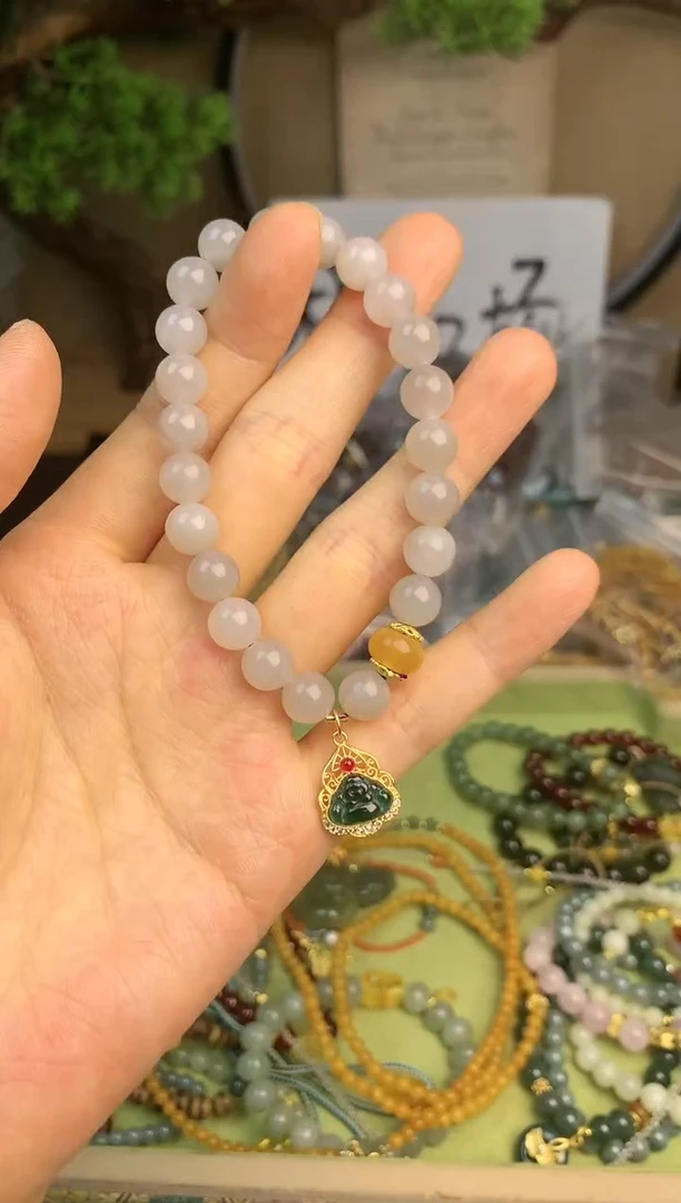 【闪购商品】和田玉手饰未镶嵌252