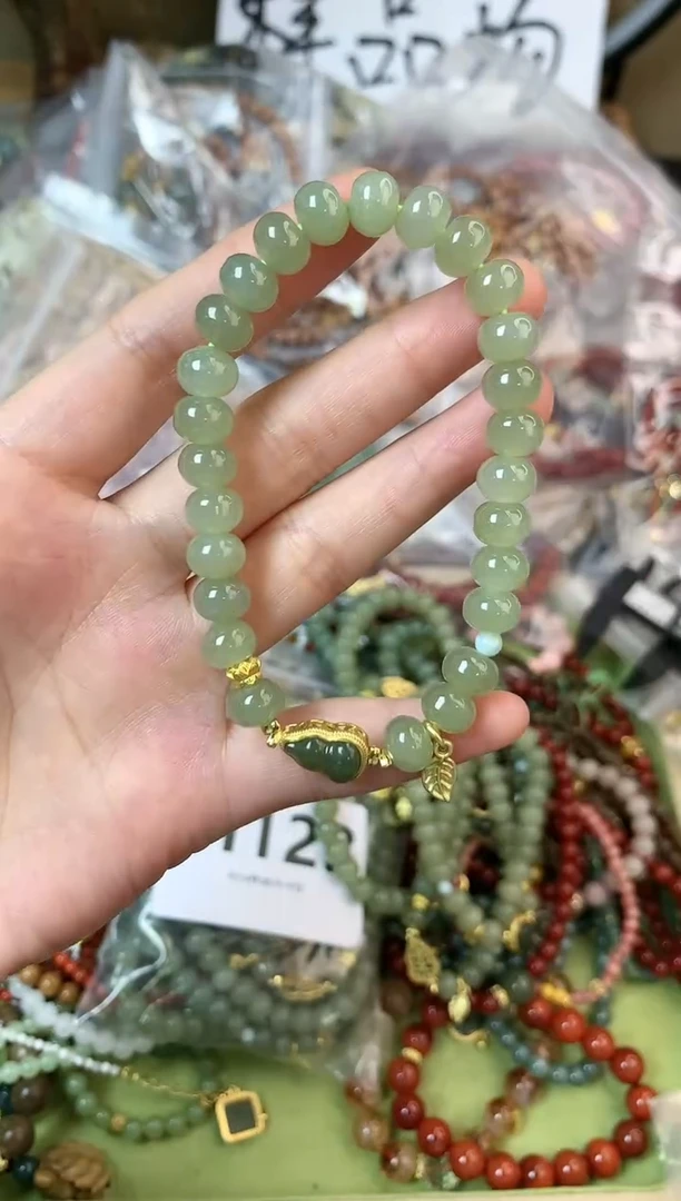 【闪购商品】和田玉手饰未镶嵌123
