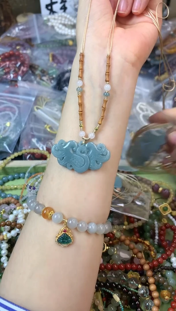 【闪购商品】翡翠项链未镶嵌698项链