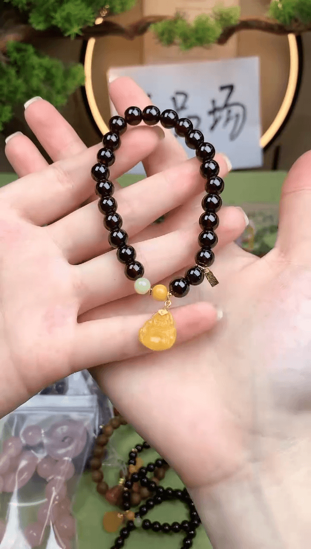 【闪购商品】石榴石手链未镶嵌花语轩202