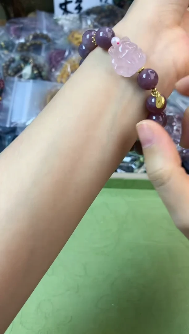 【闪购商品】水晶手链未镶嵌501手串