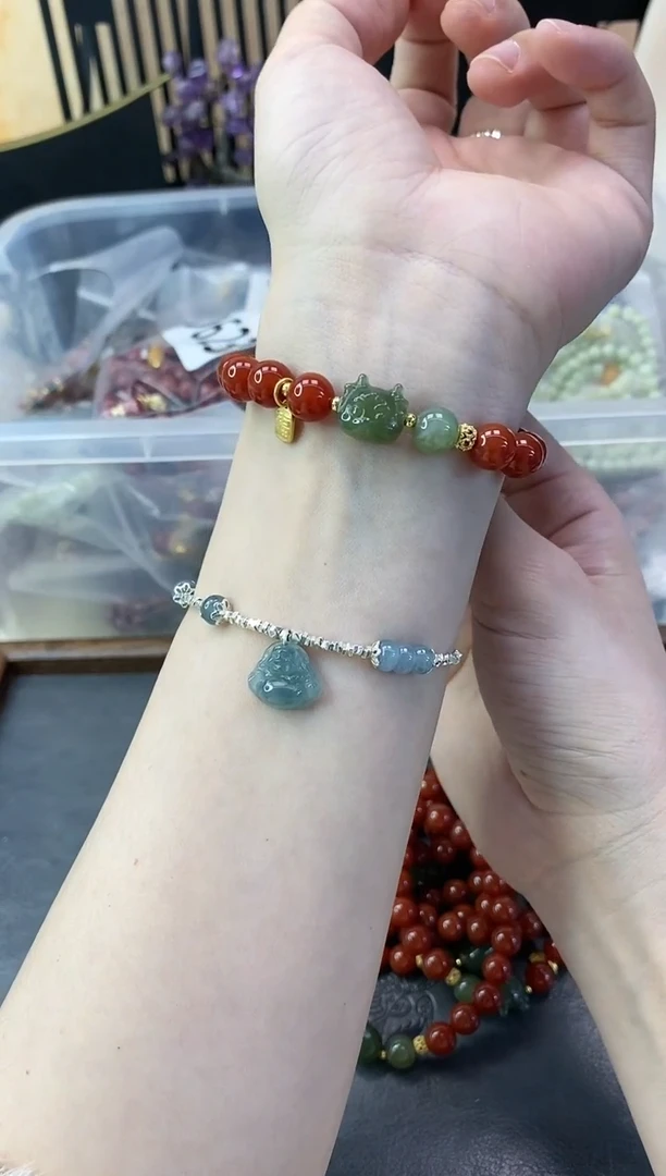 【闪购商品】玛瑙手饰未镶嵌989