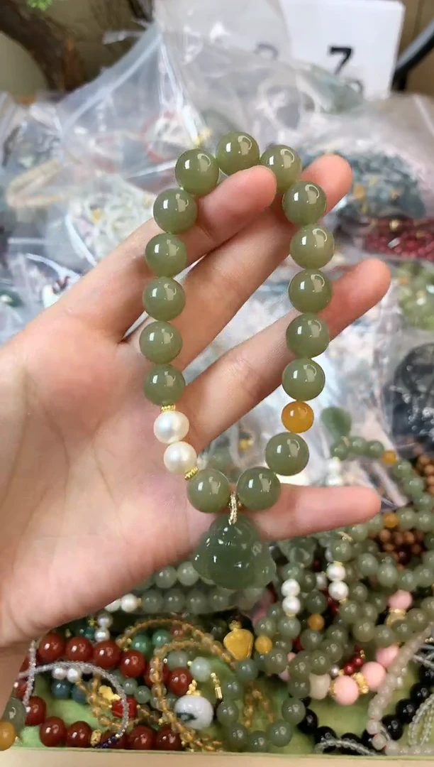 【闪购商品】和田玉手饰未镶嵌150