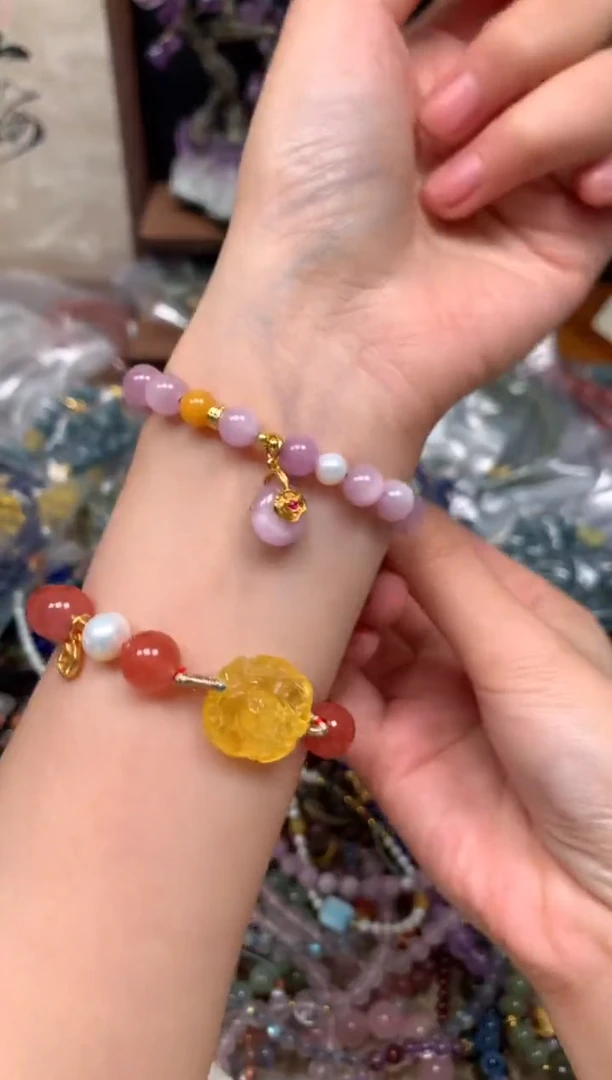 【闪购商品】锂辉石手串未镶嵌588