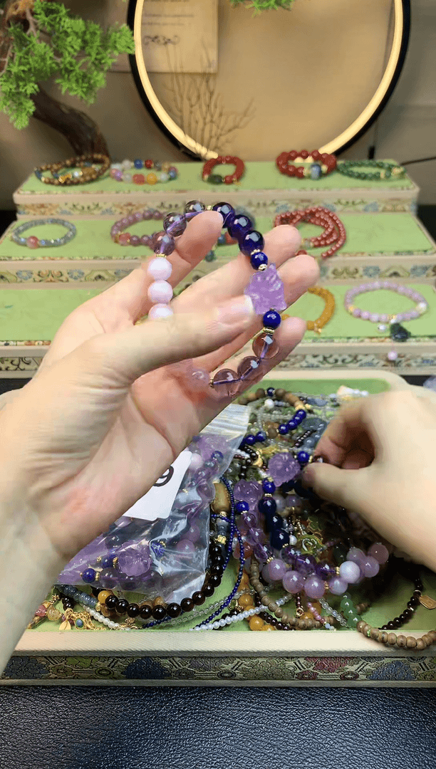 【闪购商品】水晶手链未镶嵌409手串