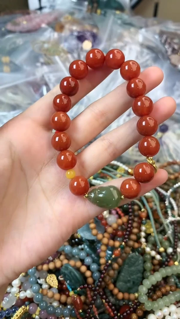 【闪购商品】玛瑙手饰未镶嵌161手串